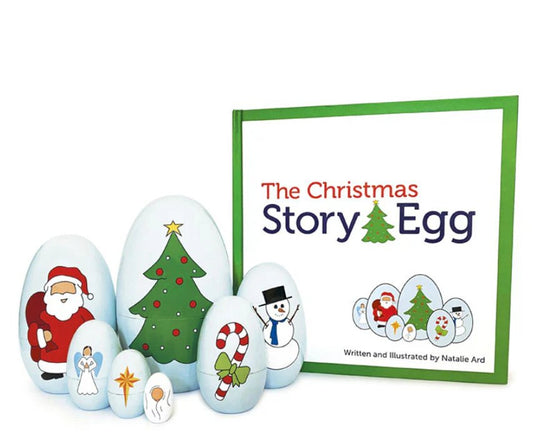 The Christmas Story Egg - Mercantile213