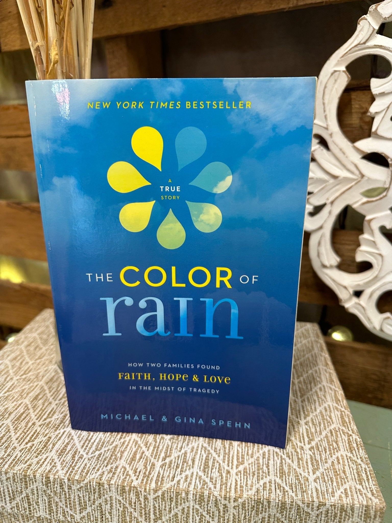 The Color of Rain - Mercantile213