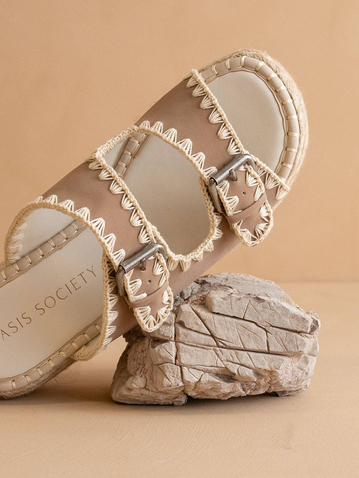 The Eugenia Double Buckle Platform - Mercantile213