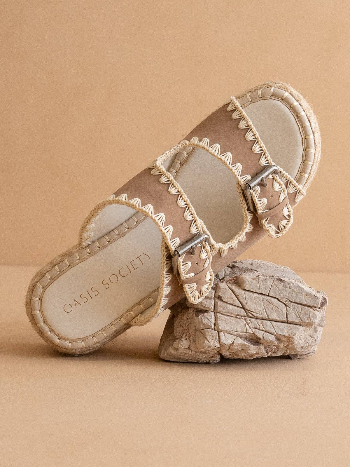 The Eugenia Double Buckle Platform - Mercantile213