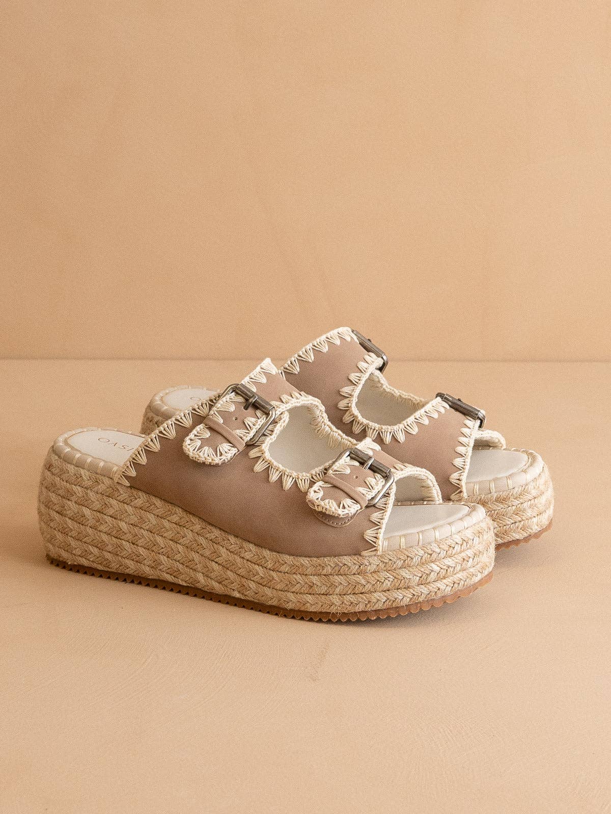 The Eugenia Double Buckle Platform - Mercantile213