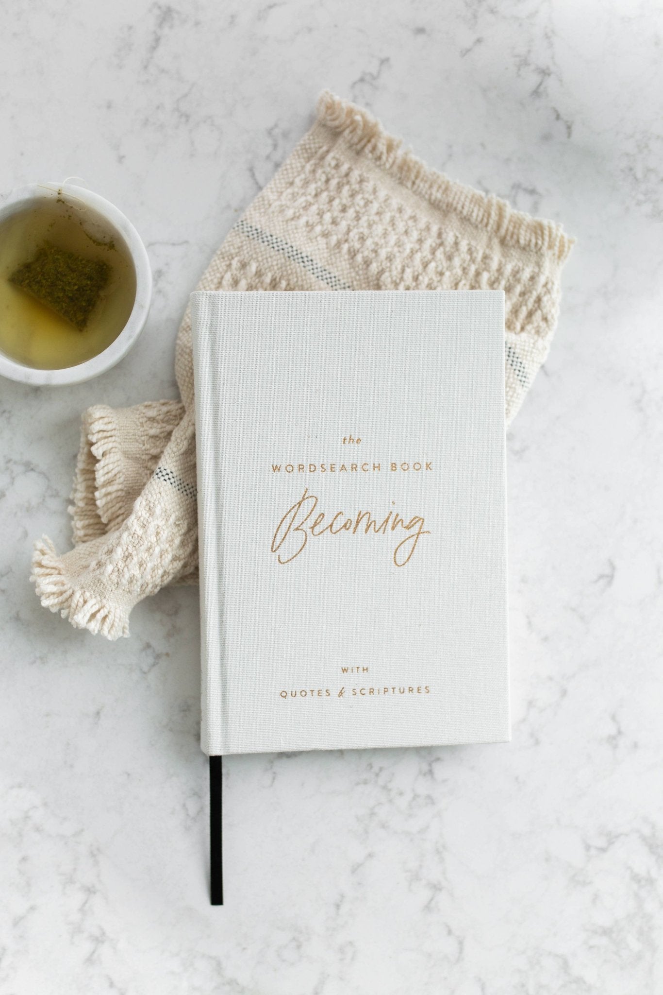 The Wordsearch Book: Becoming - Mercantile213