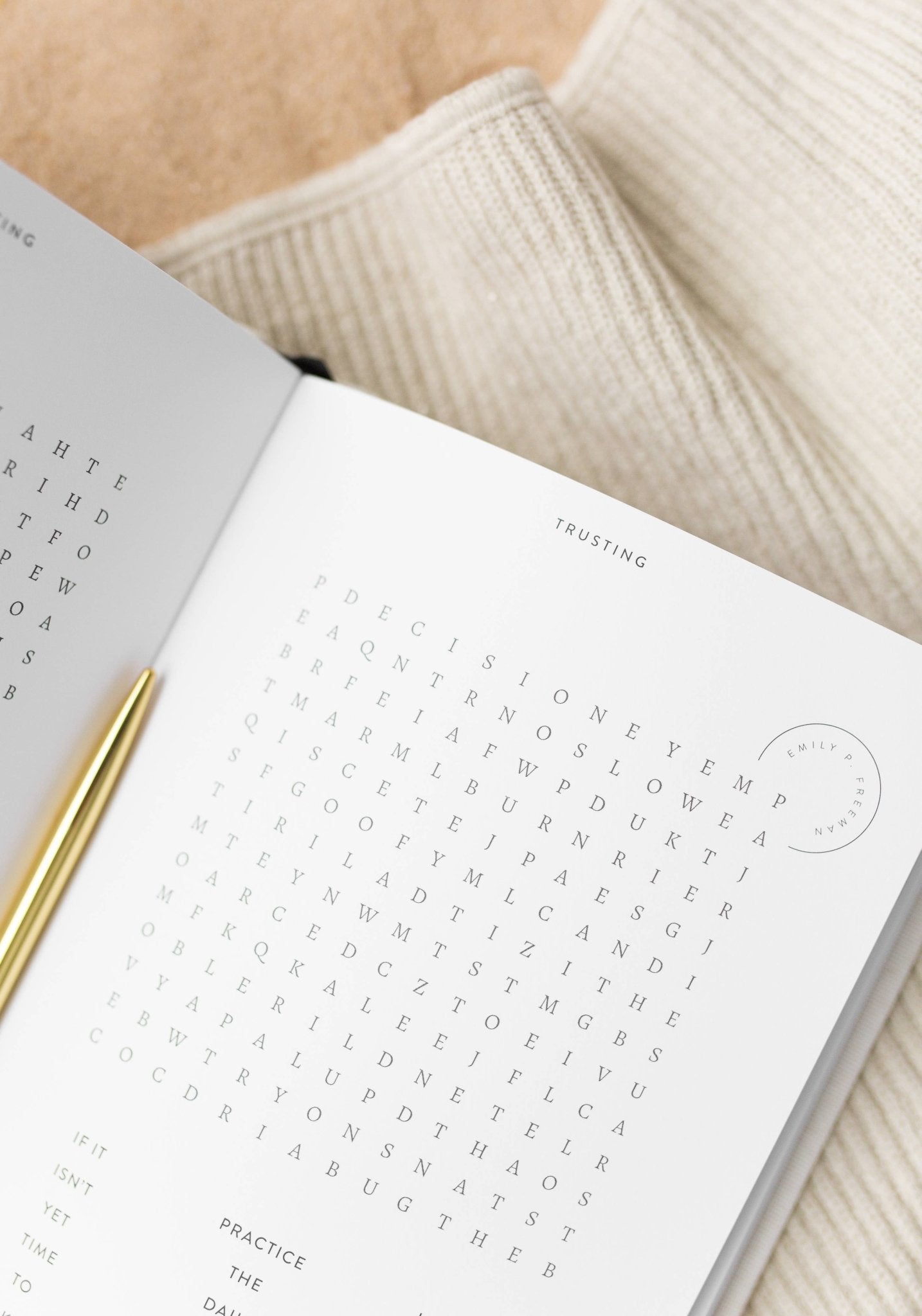 The Wordsearch Book: Becoming - Mercantile213