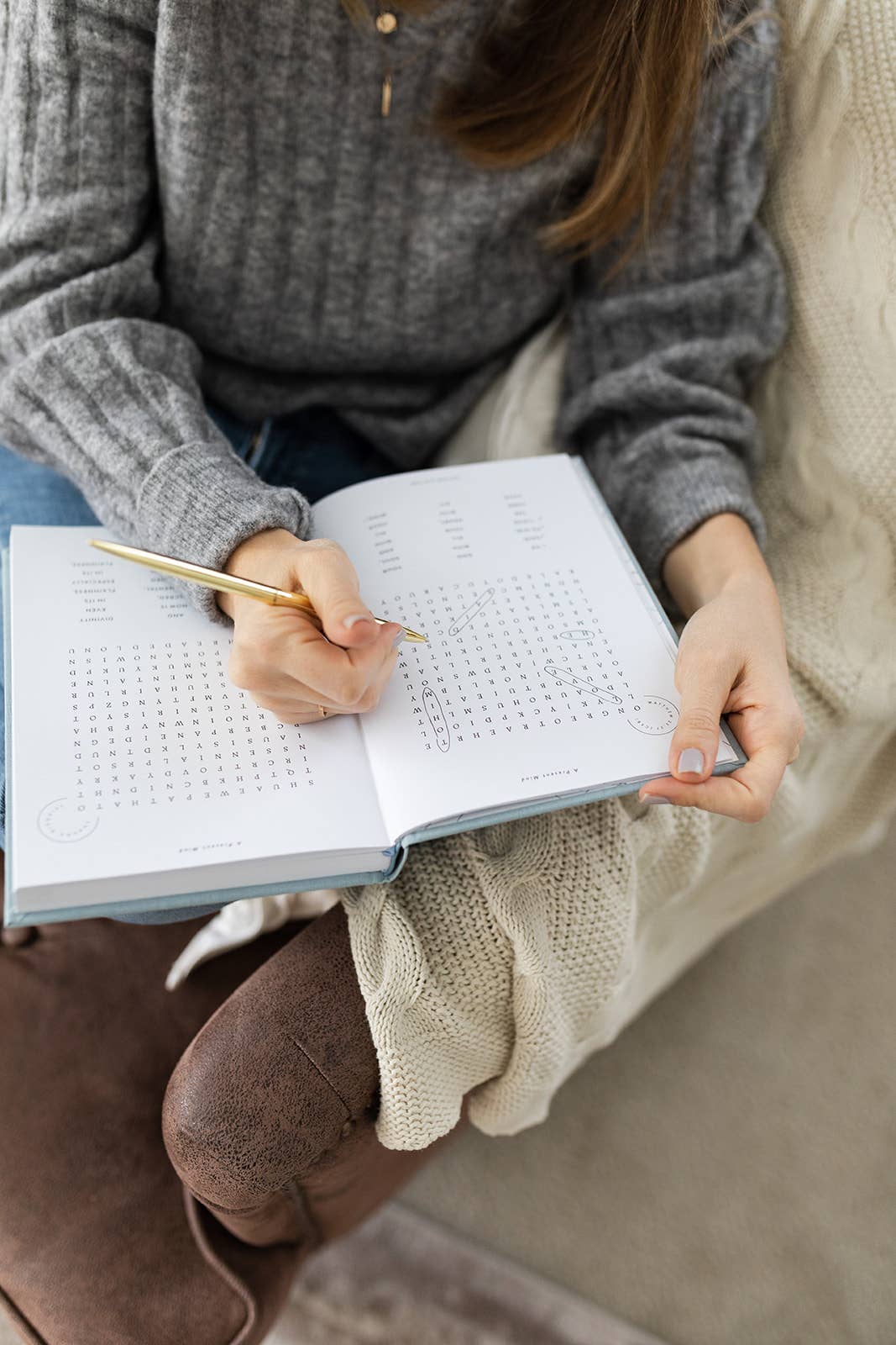 The Wordsearch Book: Presence - Mercantile213