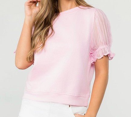 THML Pd Pk French Terry Top - Mercantile213