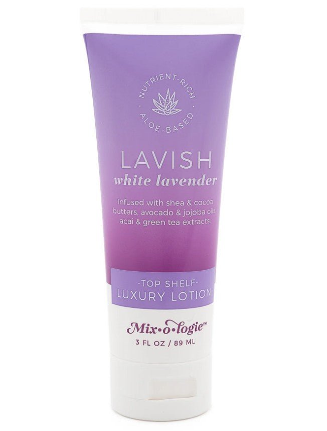 Top Shelf Luxury Lotion PrePack: White Finish - Mercantile213