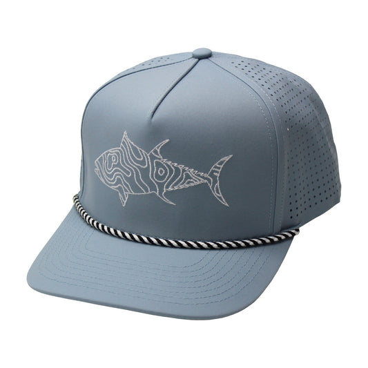 Topo Tuna Perforated Rope Hat - Mercantile213