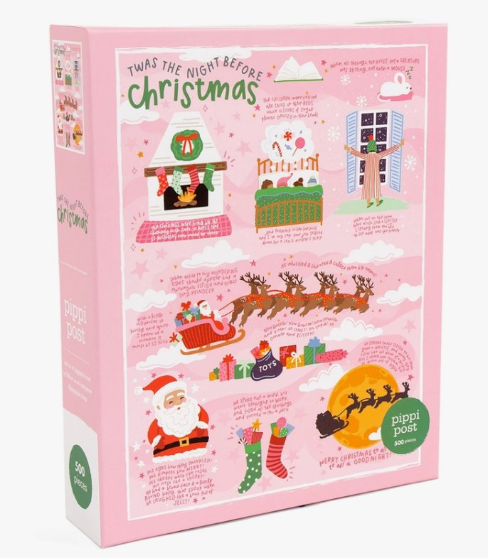 Twas The Night Before Christmas Puzzle - Mercantile213