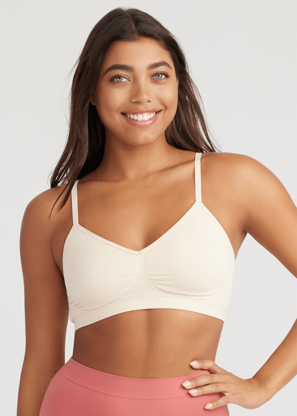 V - Neck Bralette - Seamless - Mercantile213