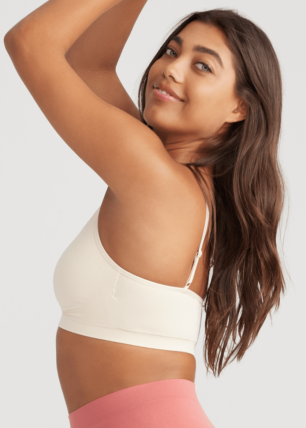 V - Neck Bralette - Seamless - Mercantile213