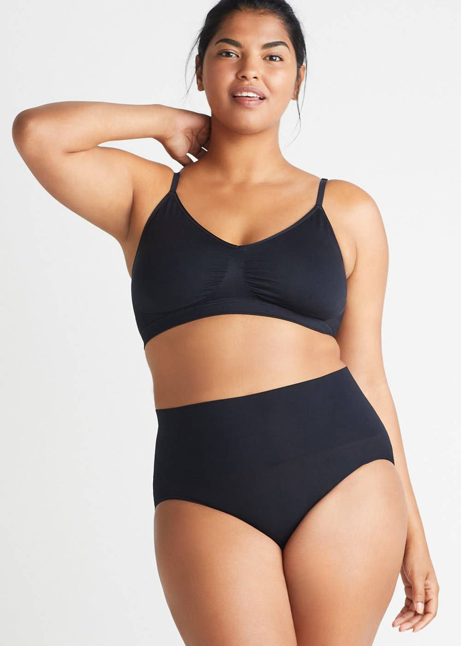 V - Neck Bralette - Seamless - Mercantile213