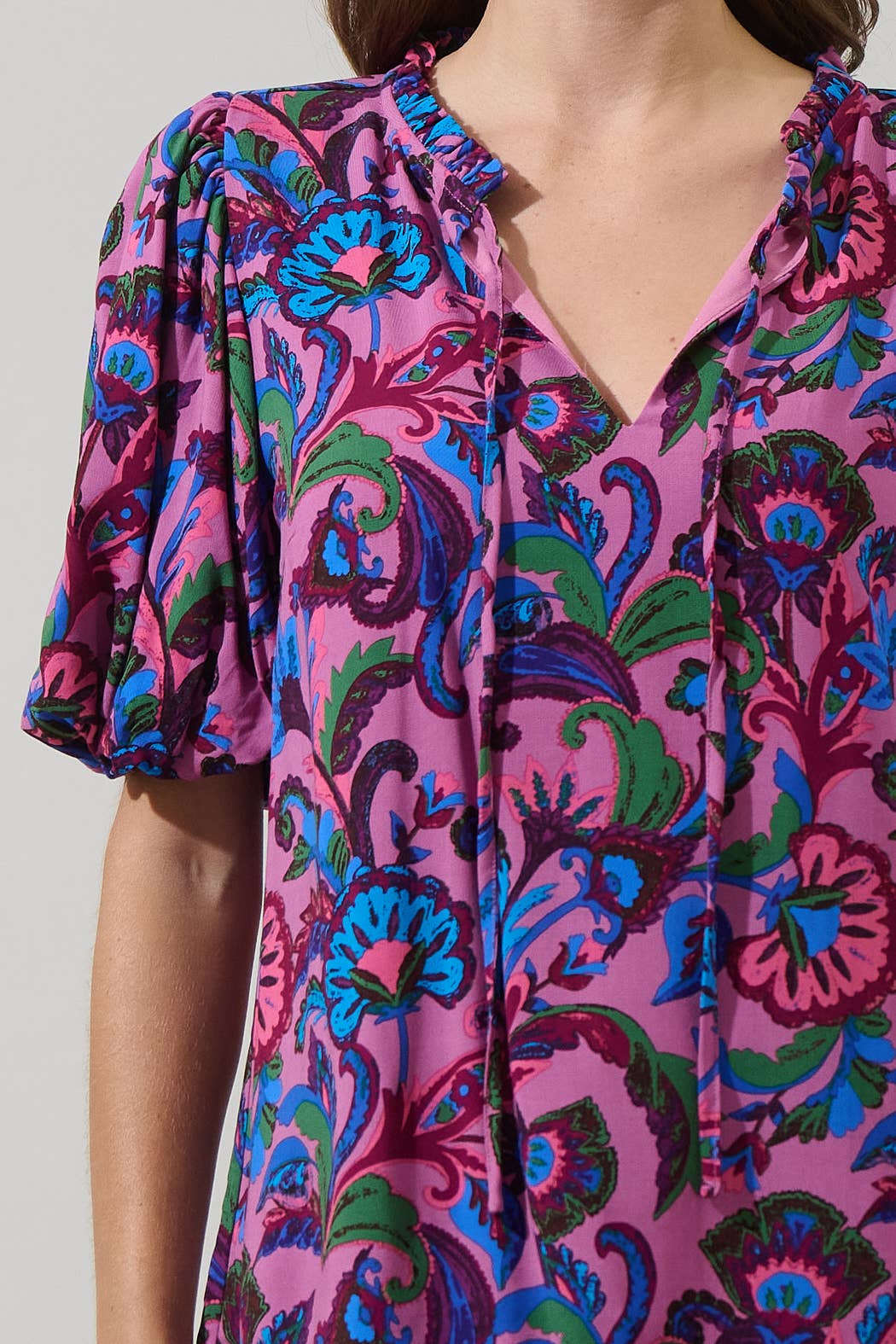 Valier Flora Blouse - Mercantile213