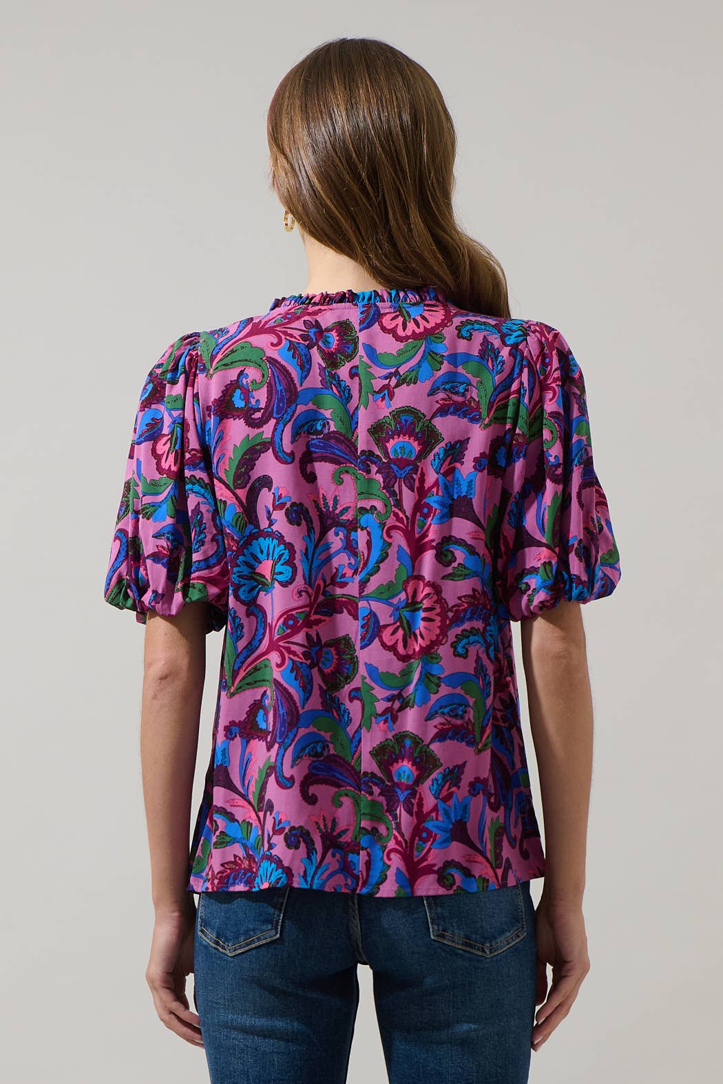 Valier Flora Blouse - Mercantile213