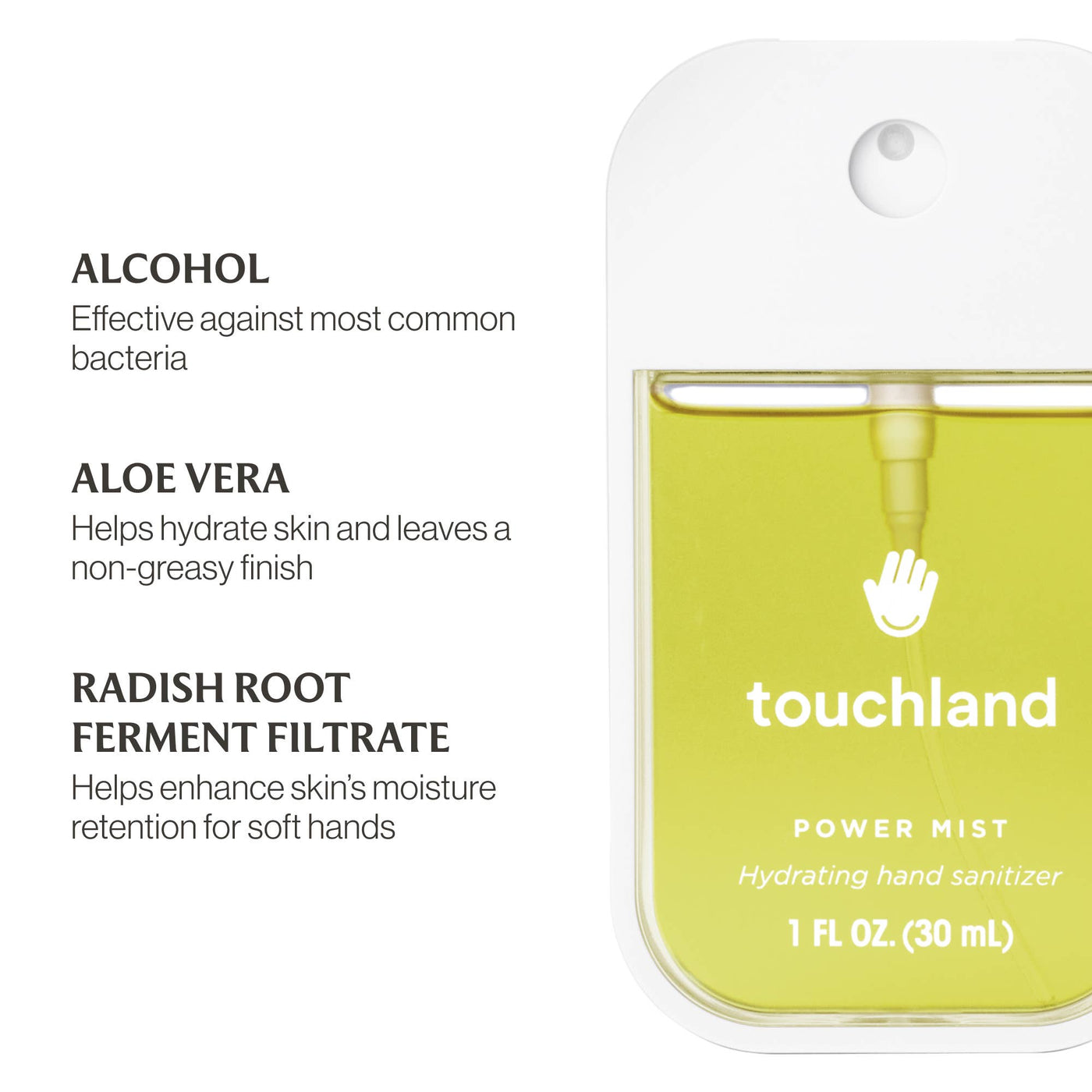 Vanilla Blossom Power Mist Hydrating Hand Sanitizer - Mercantile213