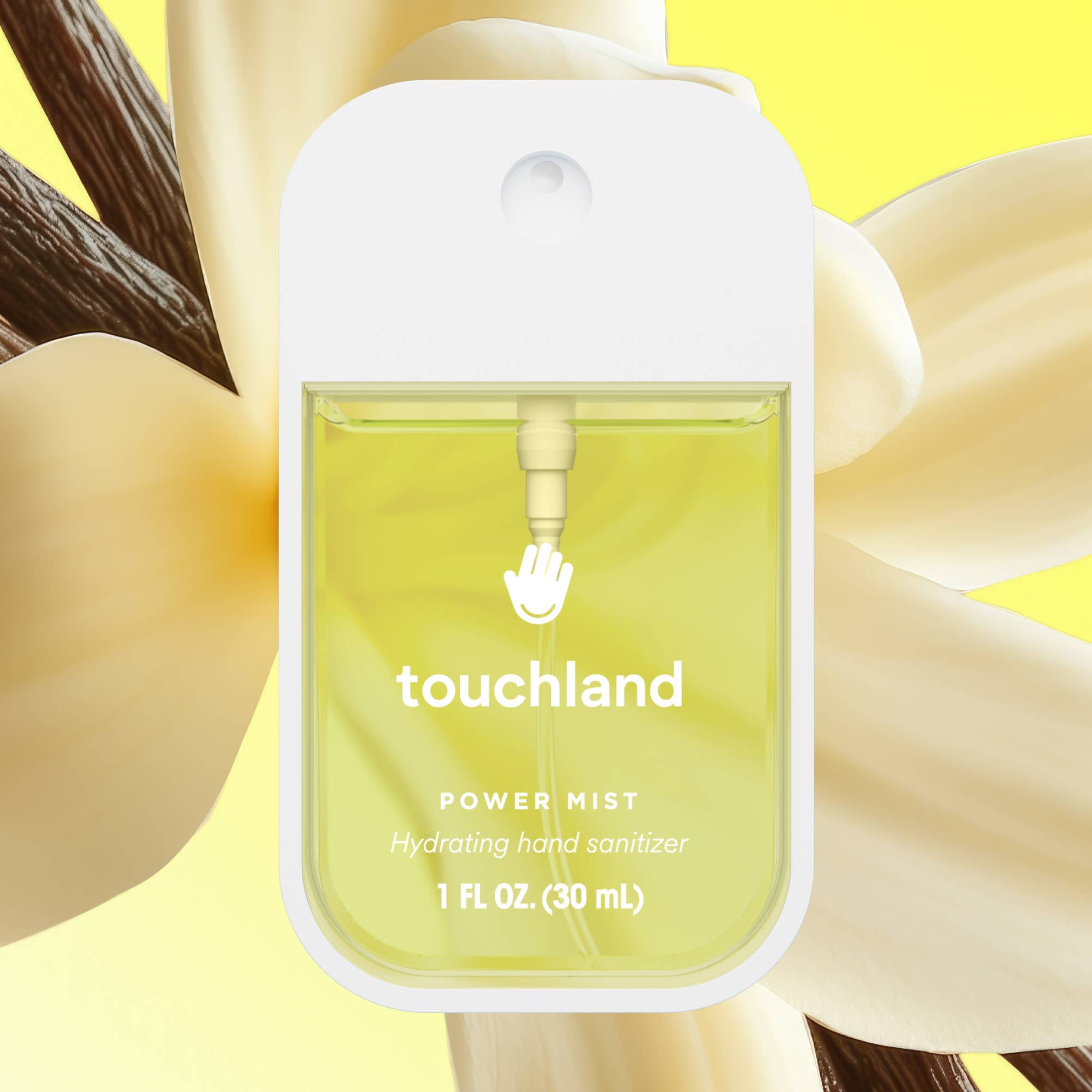 Vanilla Blossom Power Mist Hydrating Hand Sanitizer - Mercantile213