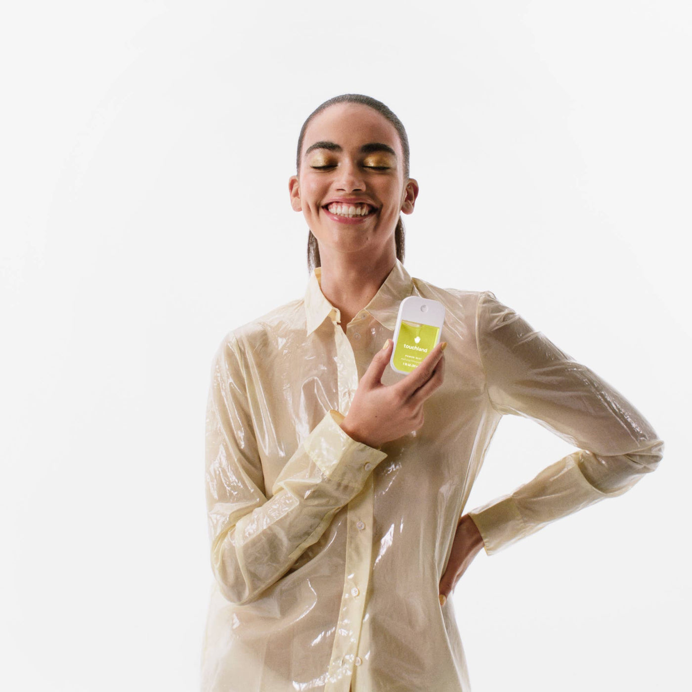 Vanilla Blossom Power Mist Hydrating Hand Sanitizer - Mercantile213