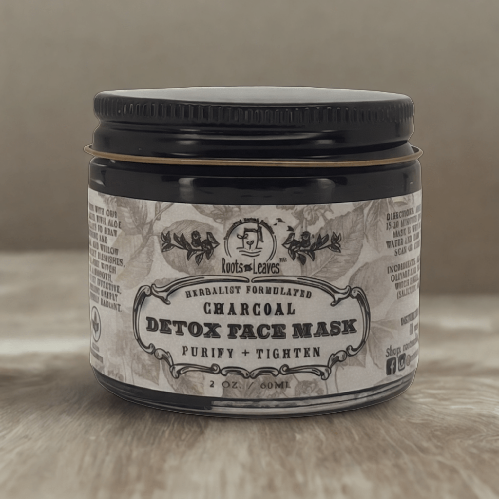 Vegan Charcoal Detox Face Mask - Mercantile213