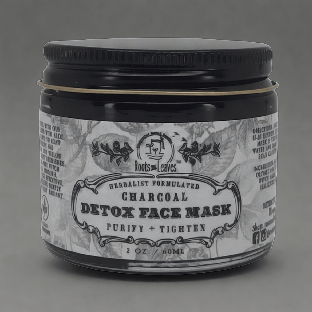 Vegan Charcoal Detox Face Mask - Mercantile213
