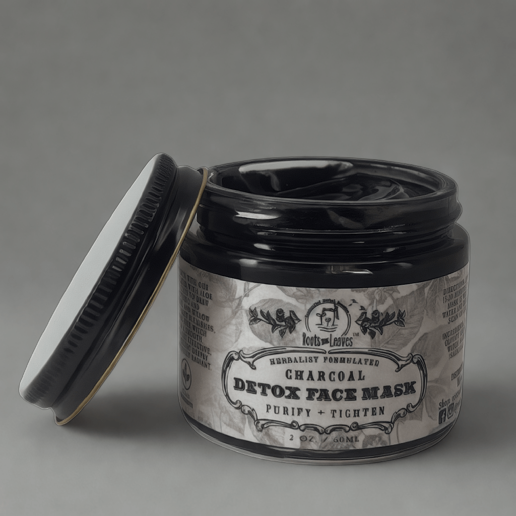 Vegan Charcoal Detox Face Mask - Mercantile213