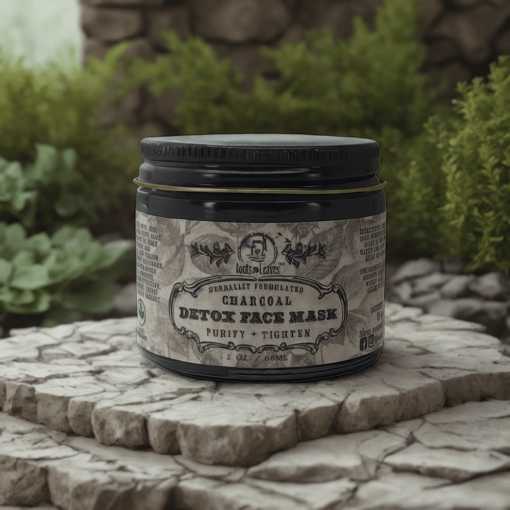 Vegan Charcoal Detox Face Mask - Mercantile213