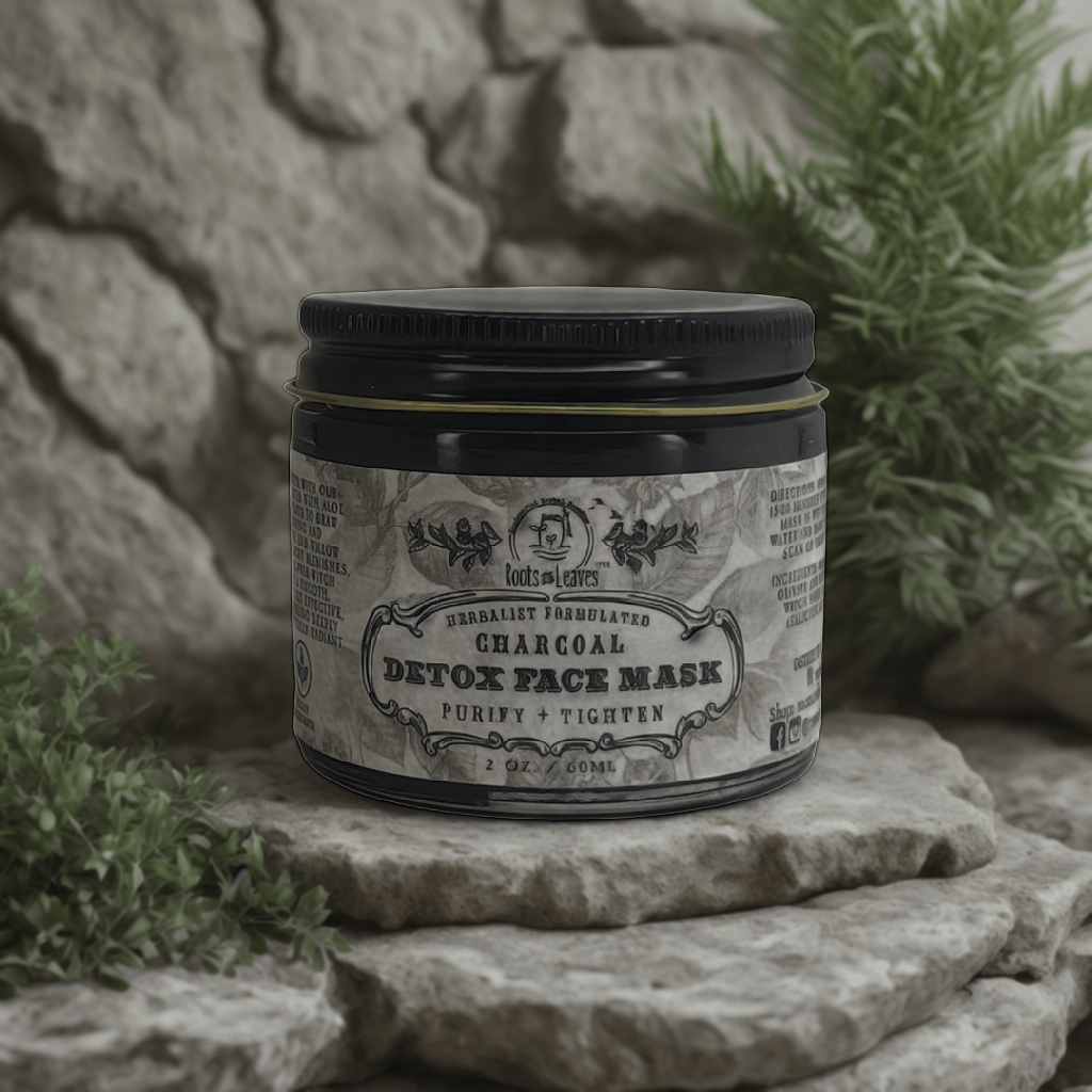 Vegan Charcoal Detox Face Mask - Mercantile213