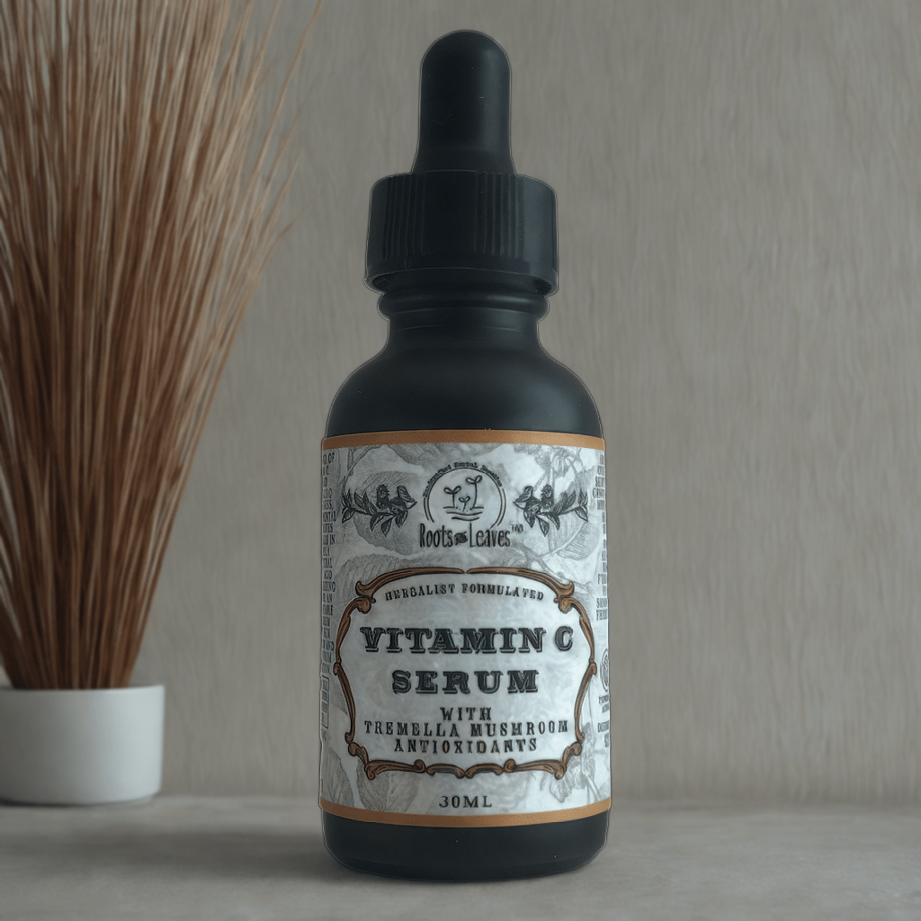 Vitamin C Brightening Serum + Tremella Mushroom - Mercantile213
