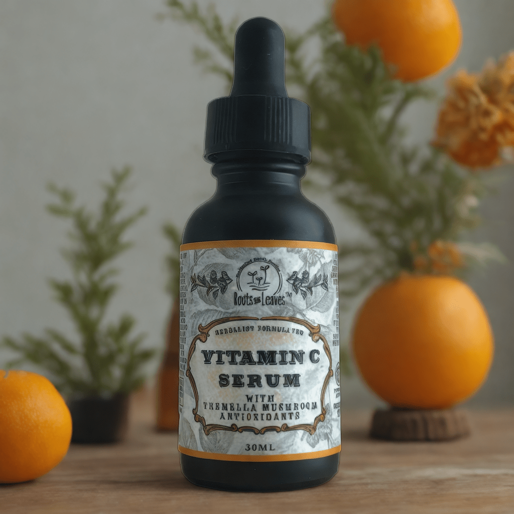 Vitamin C Brightening Serum + Tremella Mushroom - Mercantile213