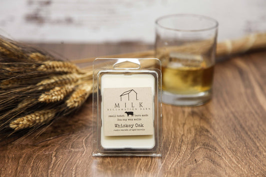 Wax Melts Whiskey Oak - Mercantile213