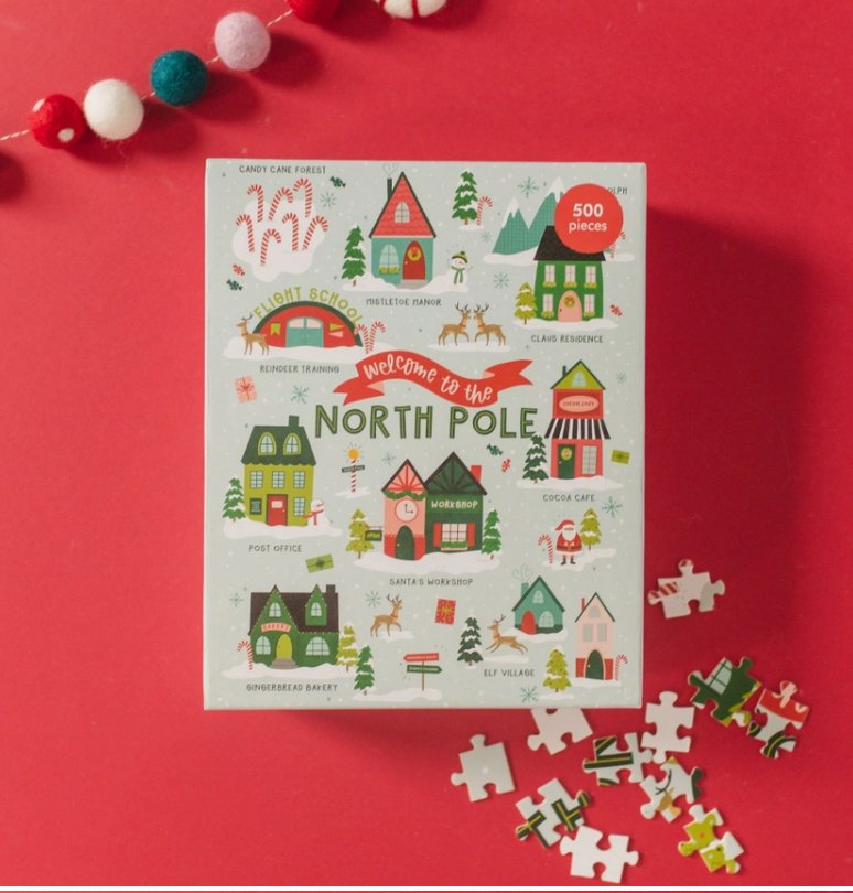 Welcome To The North Pole Puzzle - Mercantile213