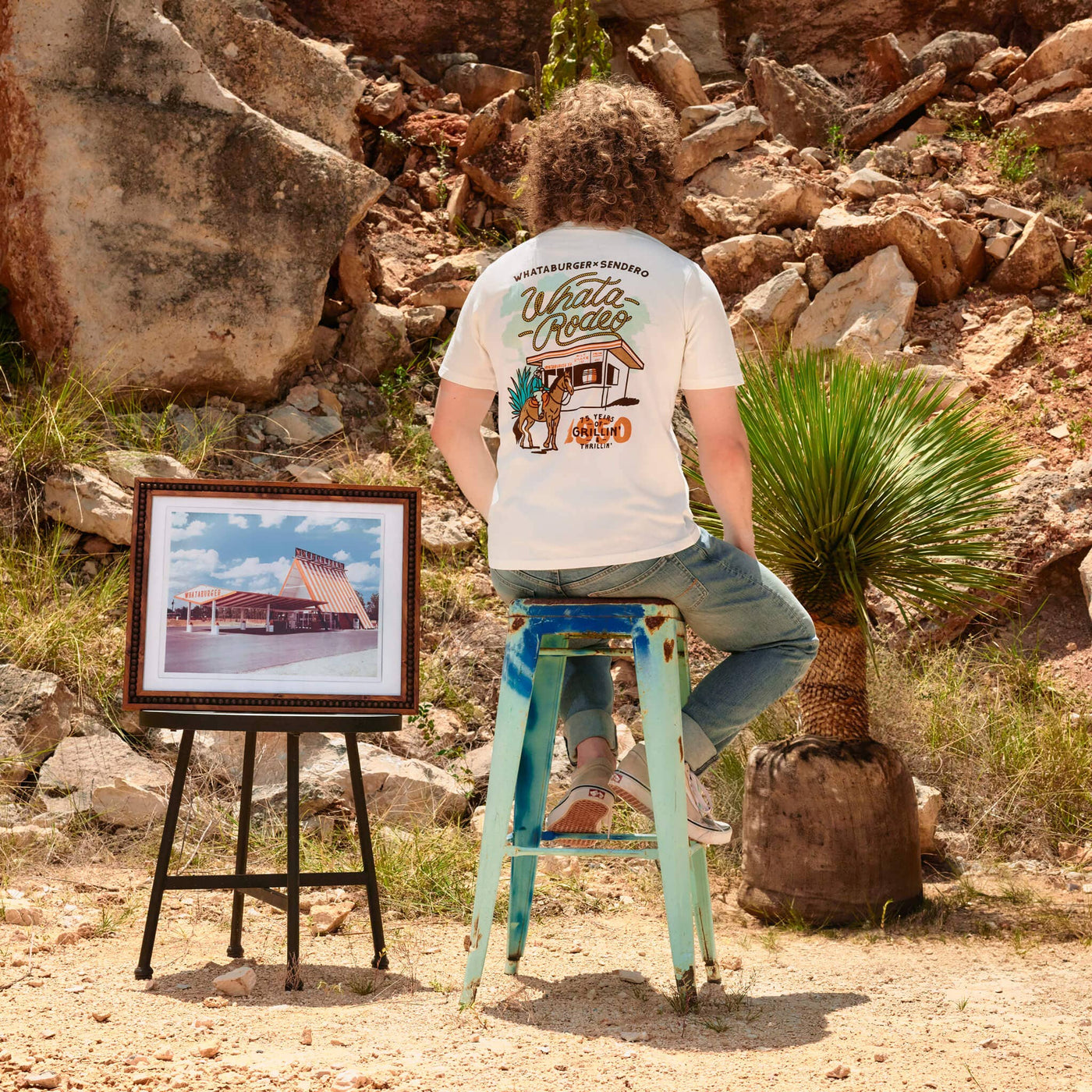 Whataburger x Sendero WhataRodeo T-Shirt - Mercantile213