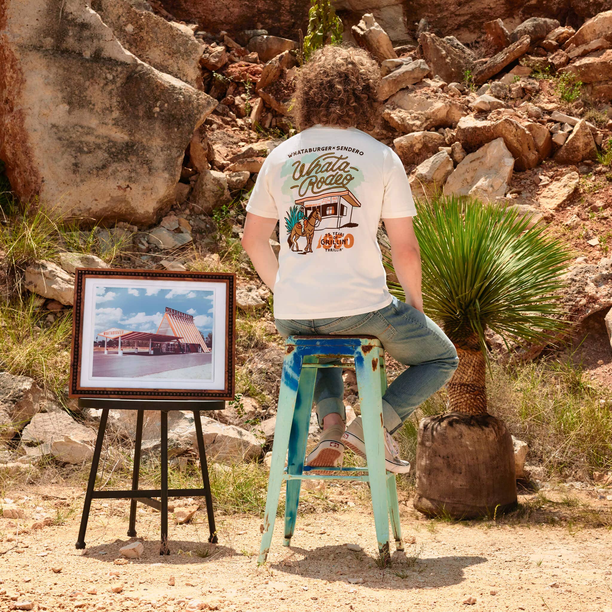 Whataburger x Sendero WhataRodeo T-Shirt - Mercantile213