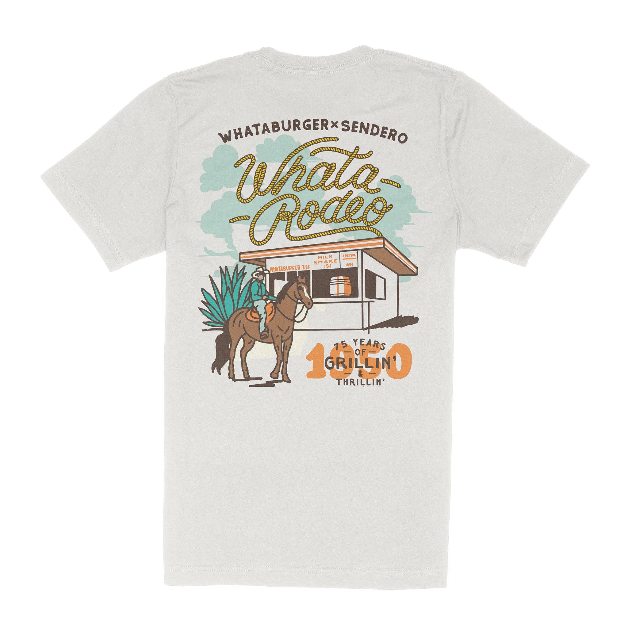 Whataburger x Sendero WhataRodeo T-Shirt - Mercantile213