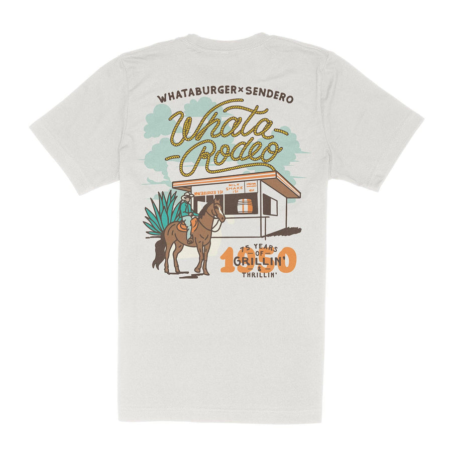 Whataburger x Sendero WhataRodeo T-Shirt - Mercantile213