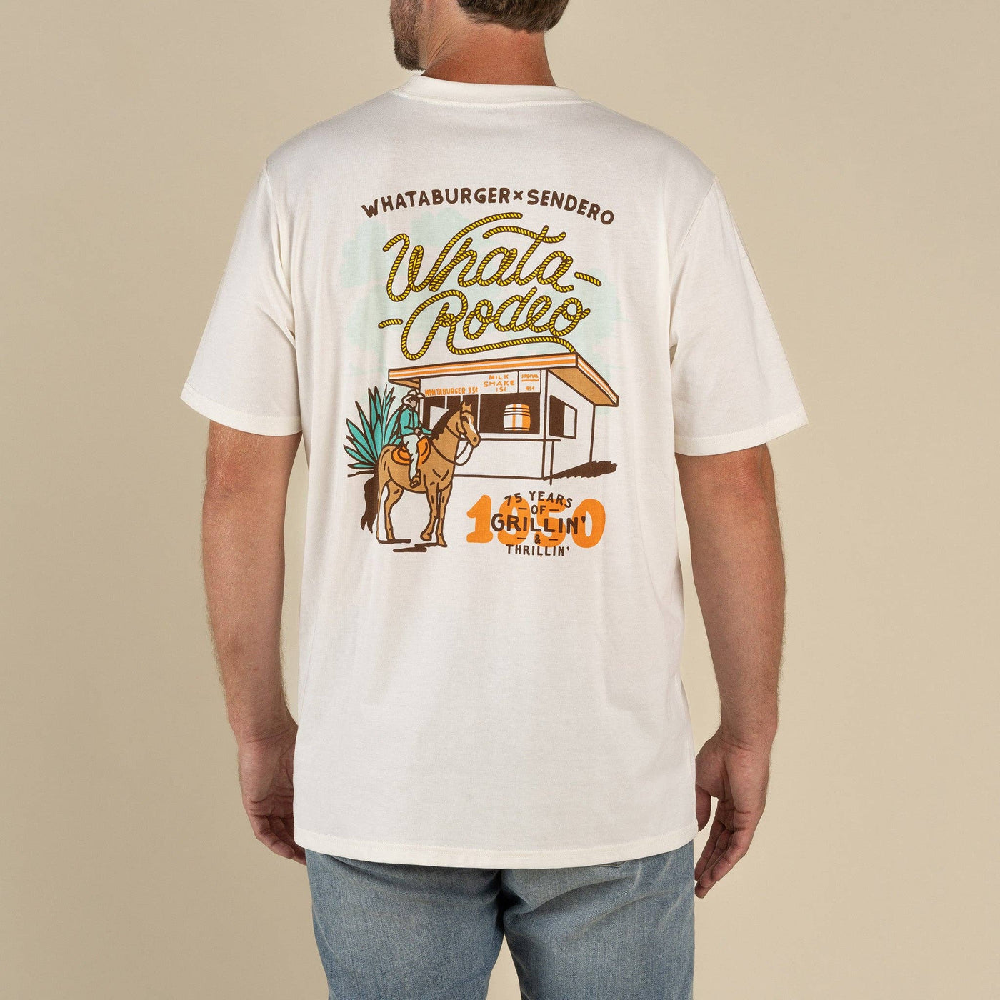 Whataburger x Sendero WhataRodeo T-Shirt - Mercantile213
