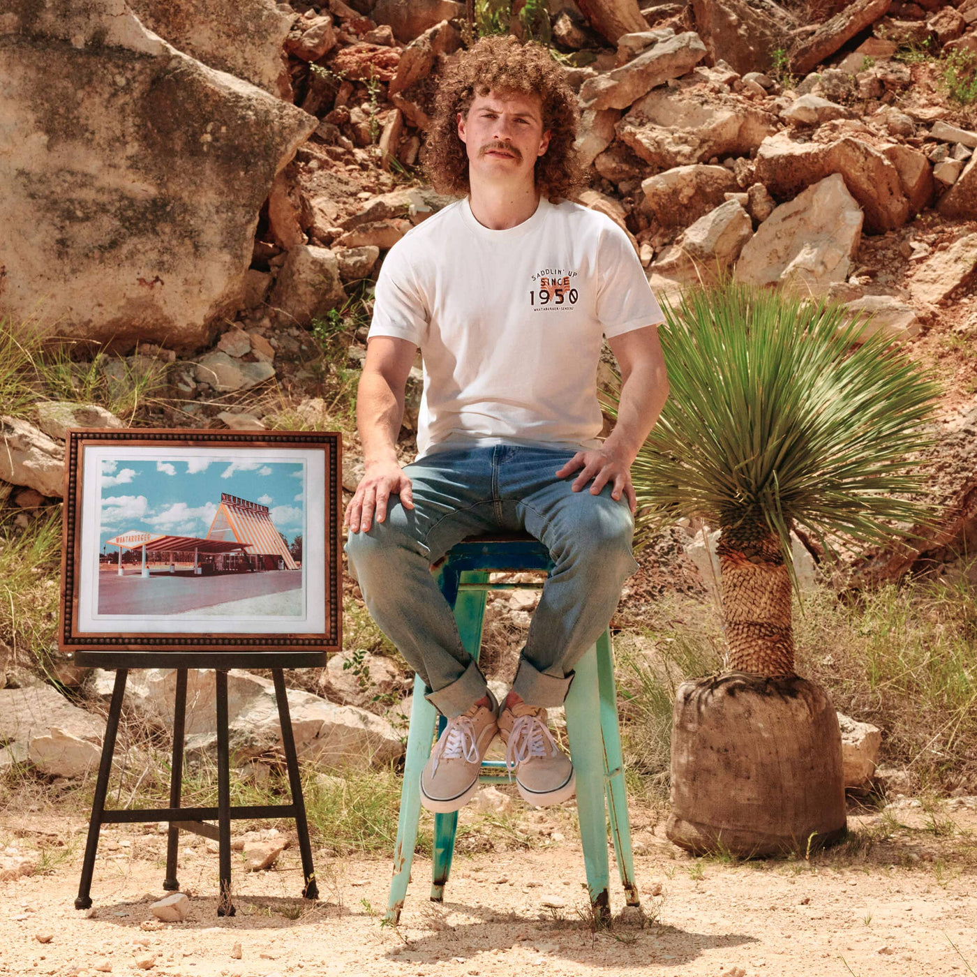 Whataburger x Sendero WhataRodeo T-Shirt - Mercantile213