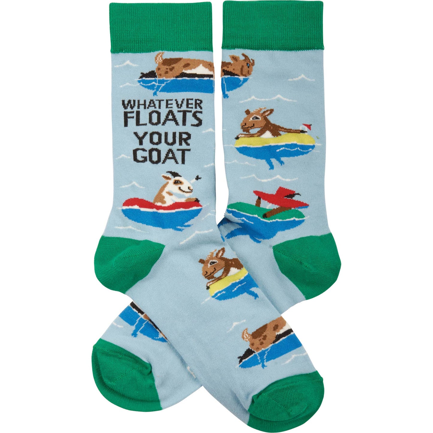 Whatever Floats Your Goat Socks - Mercantile213