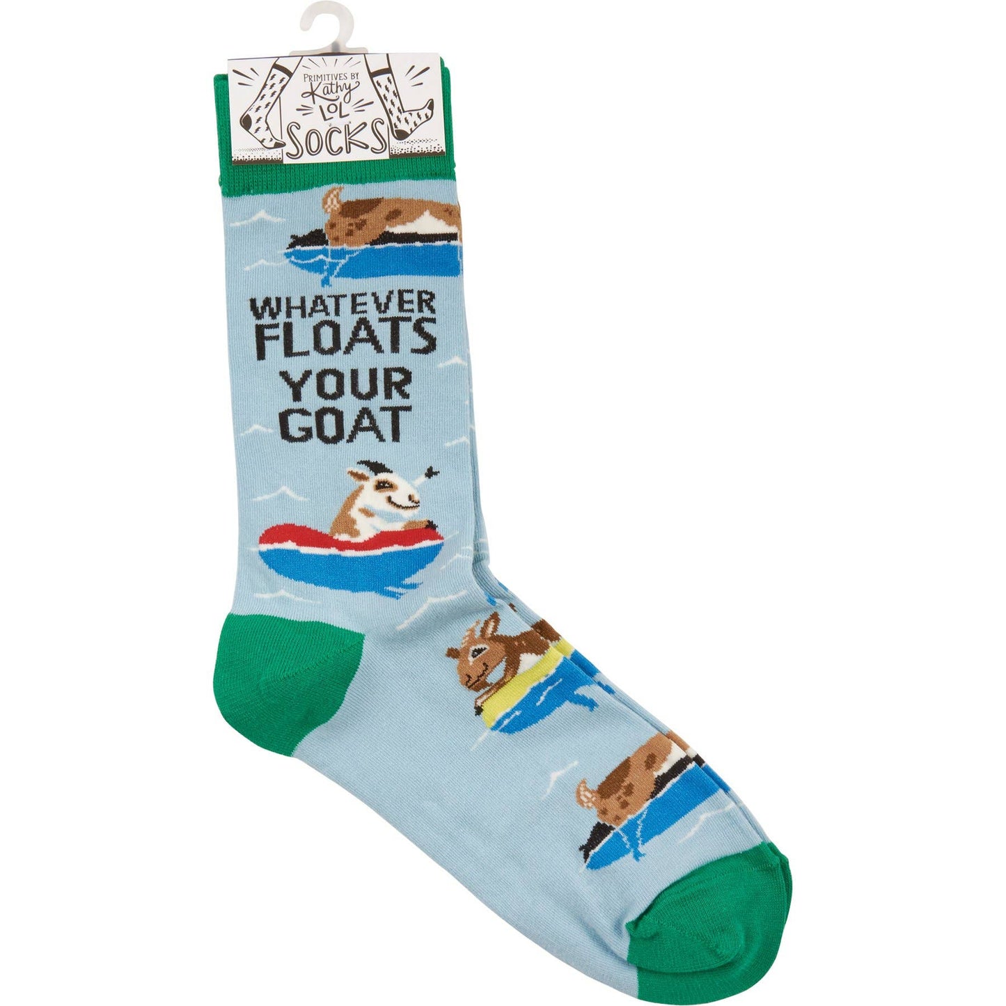 Whatever Floats Your Goat Socks - Mercantile213