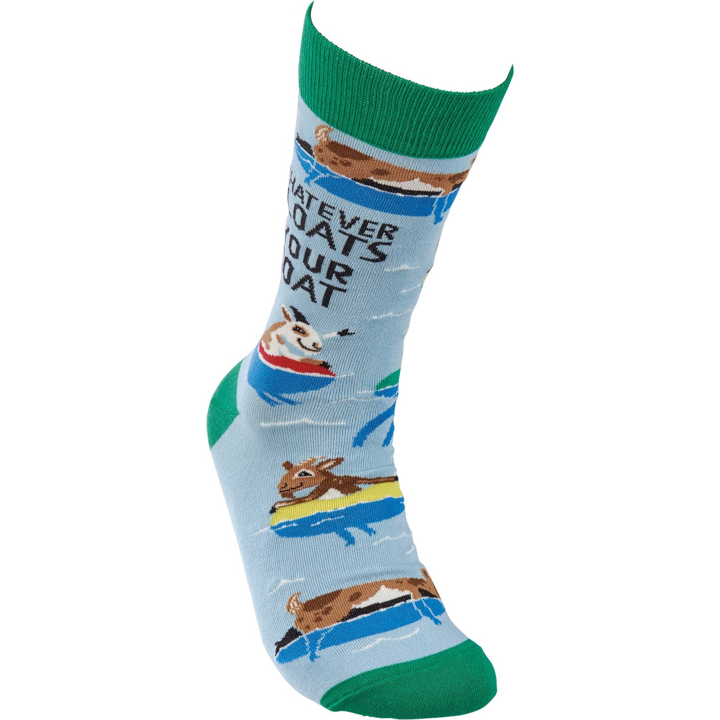 Whatever Floats Your Goat Socks - Mercantile213