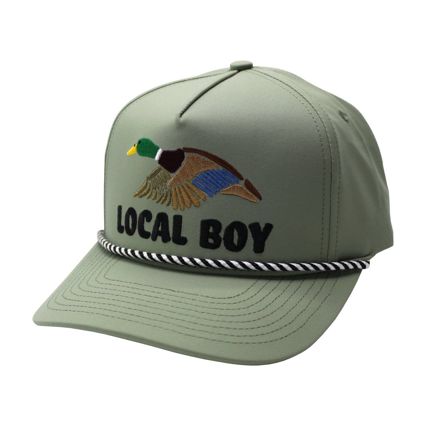 Wild Duck Rope Hat - Mercantile213