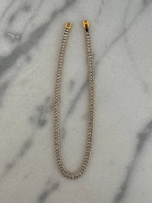 XL TENNIS NECKLACE - Mercantile213