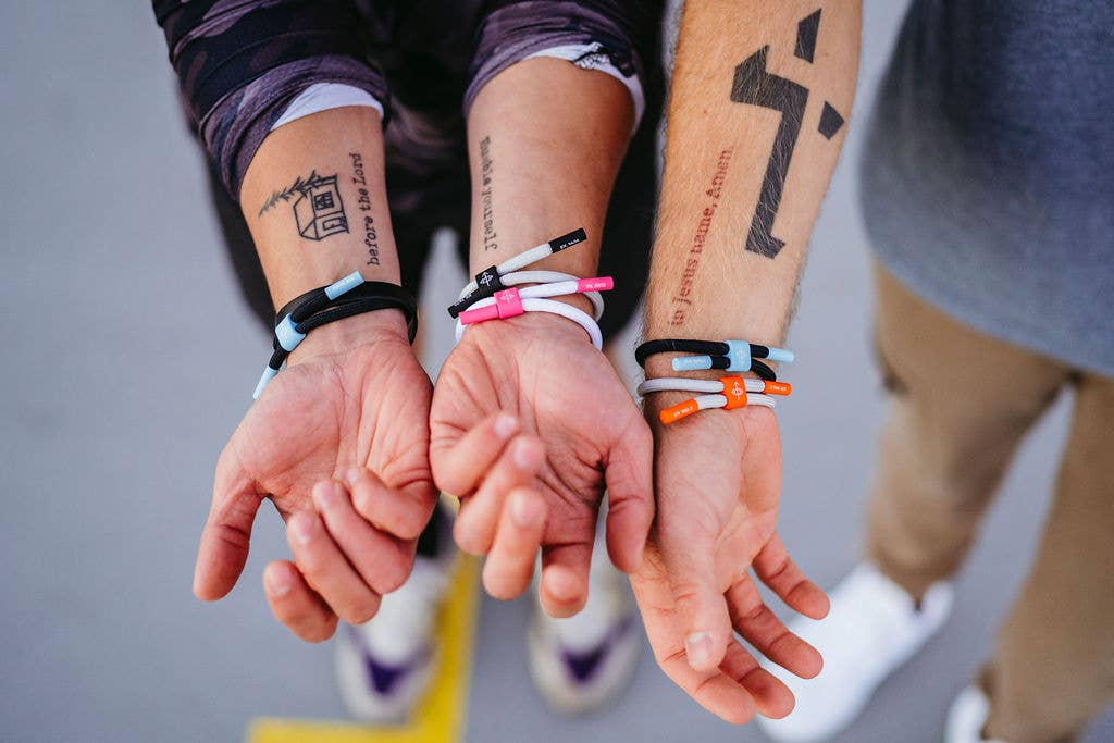 YOU ARE LOVED Cord Bracelet - Sharable Prayer Bracelets - Mercantile213