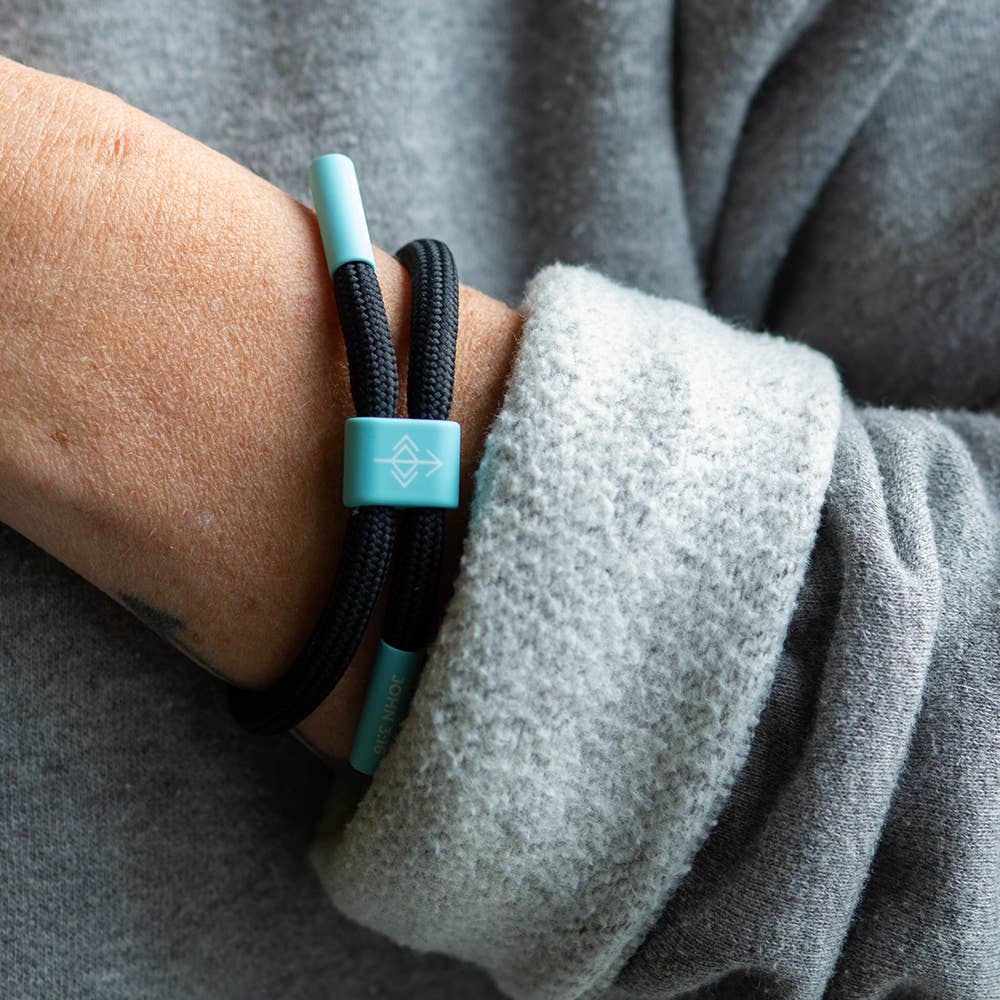 YOU ARE LOVED Cord Bracelet - Sharable Prayer Bracelets - Mercantile213