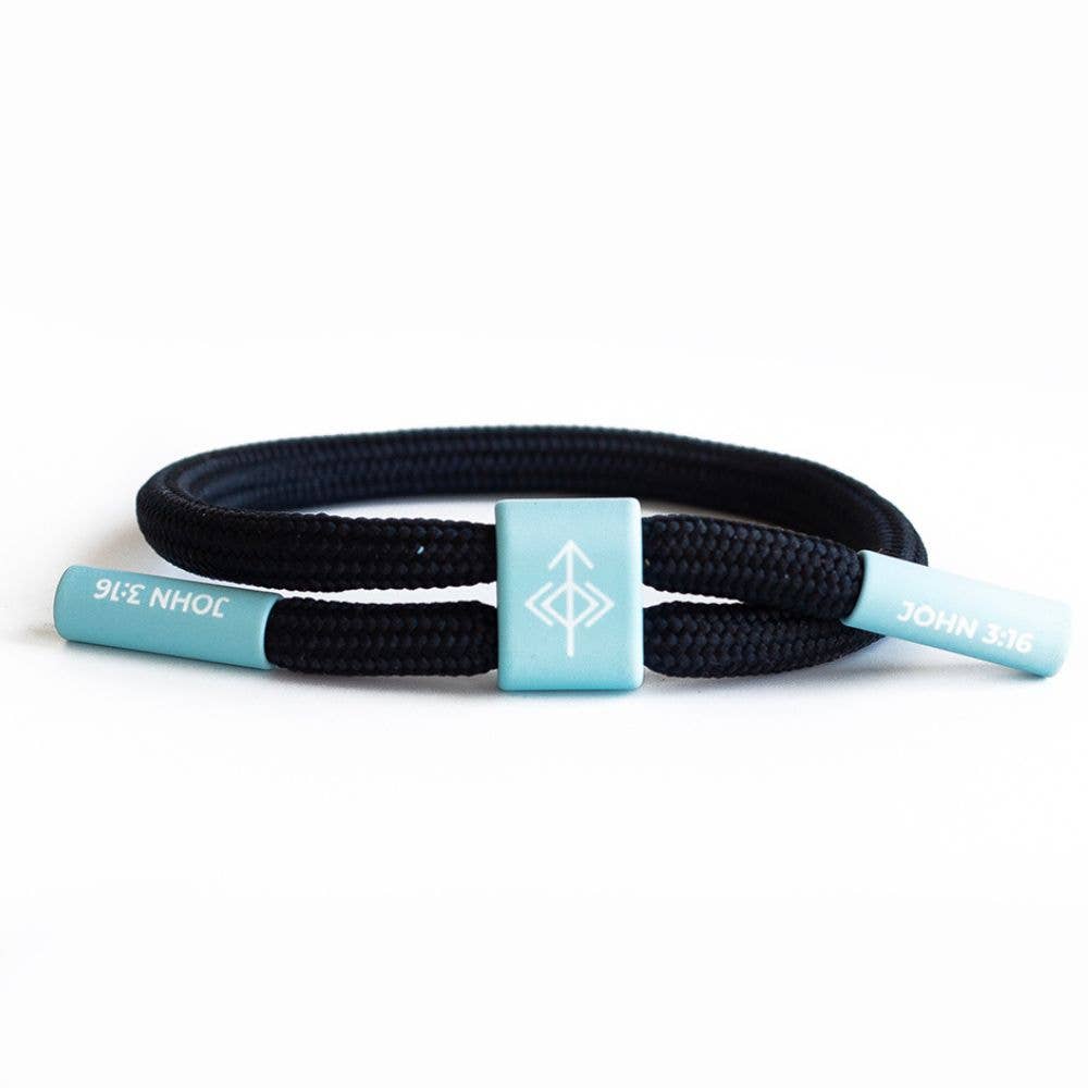YOU ARE LOVED Cord Bracelet - Sharable Prayer Bracelets - Mercantile213