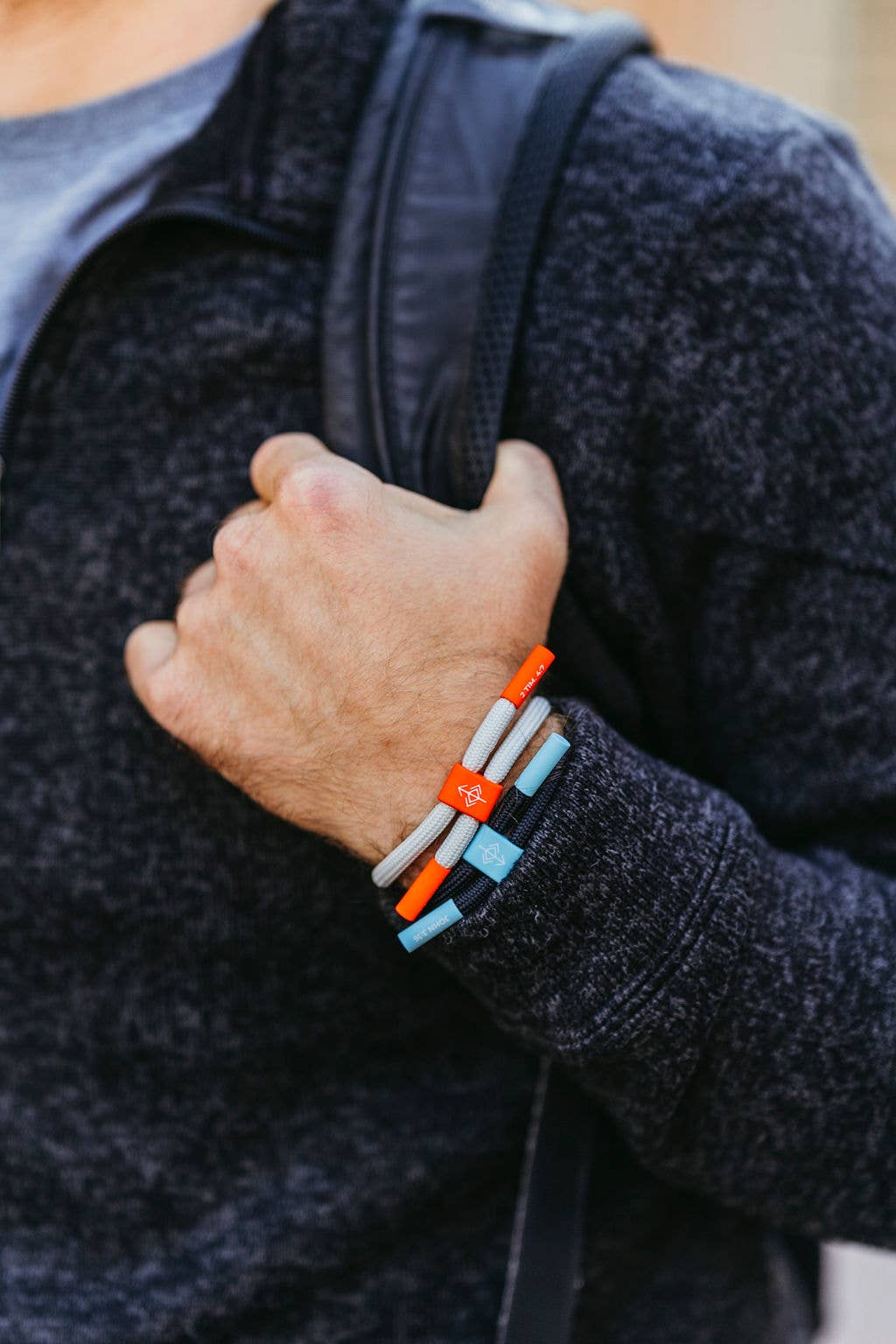 YOU ARE LOVED Cord Bracelet - Sharable Prayer Bracelets - Mercantile213