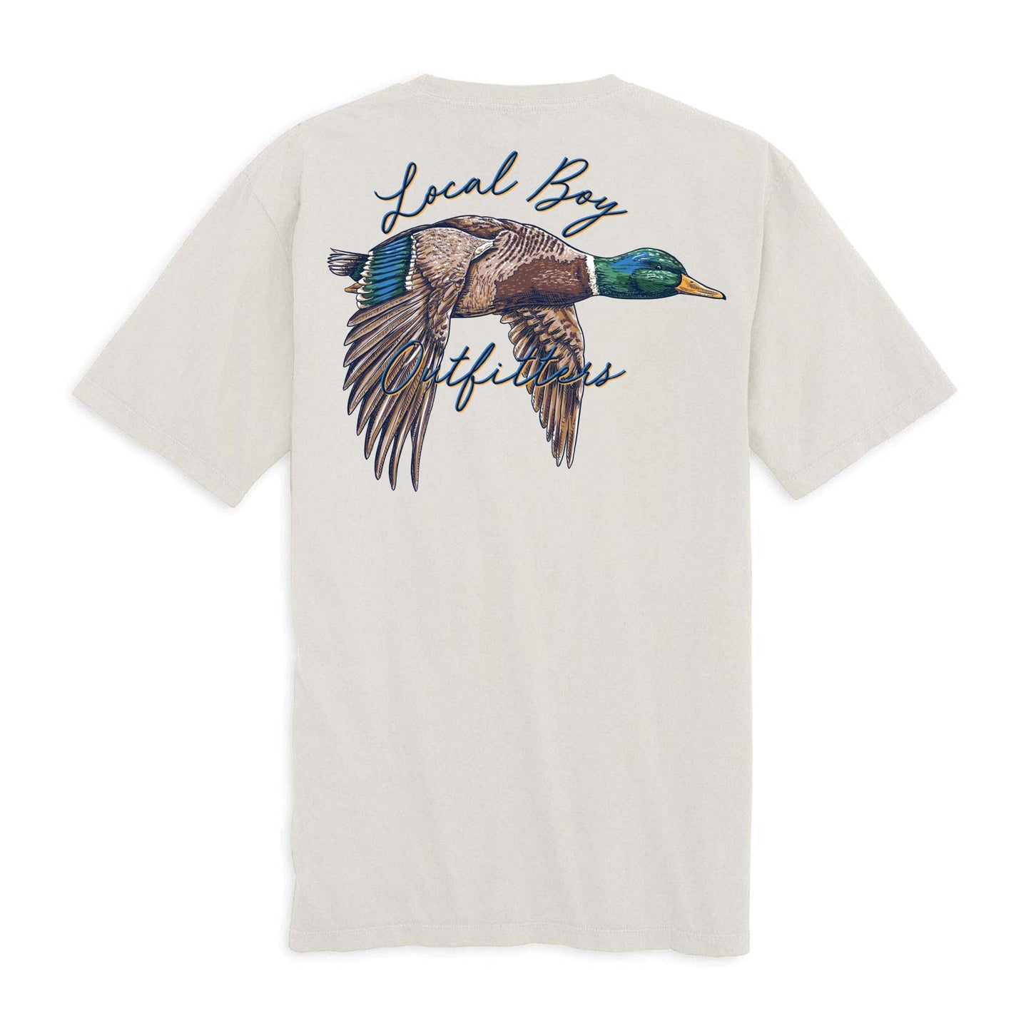 Yth Migrating Tee - Silver - Mercantile213