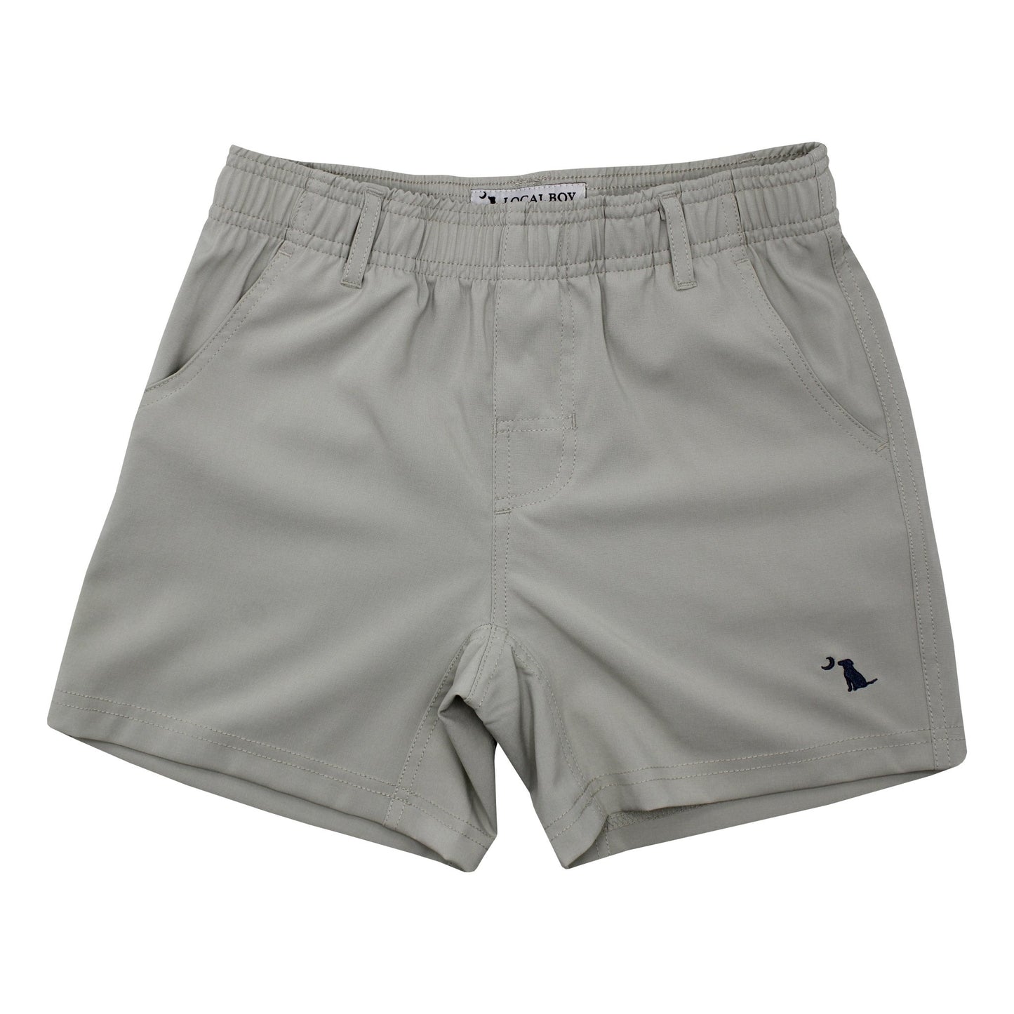 Yth Volley Shorts - Cool Gray - Mercantile213