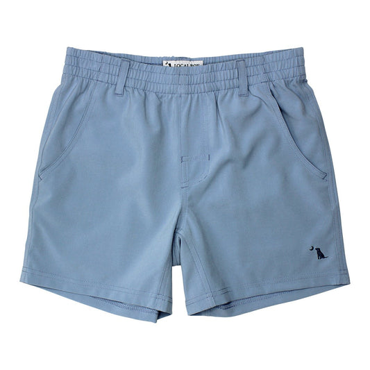 Yth Volley Shorts - Dusty Blue - Mercantile213