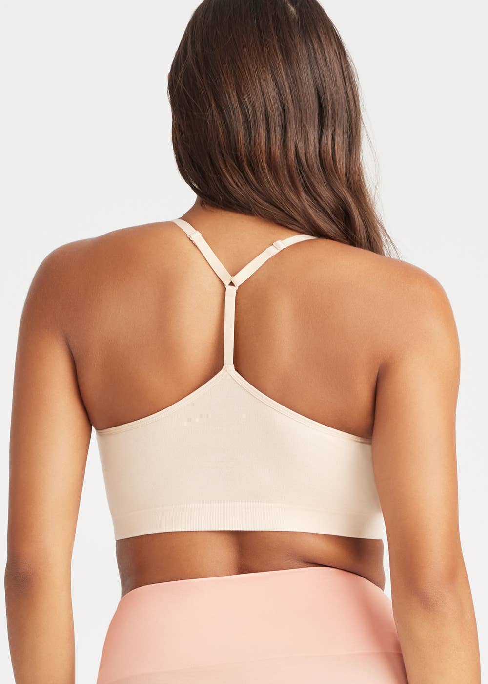 Yummie SoftServe™ Emmie T - Back Bralette Frappe - Mercantile213