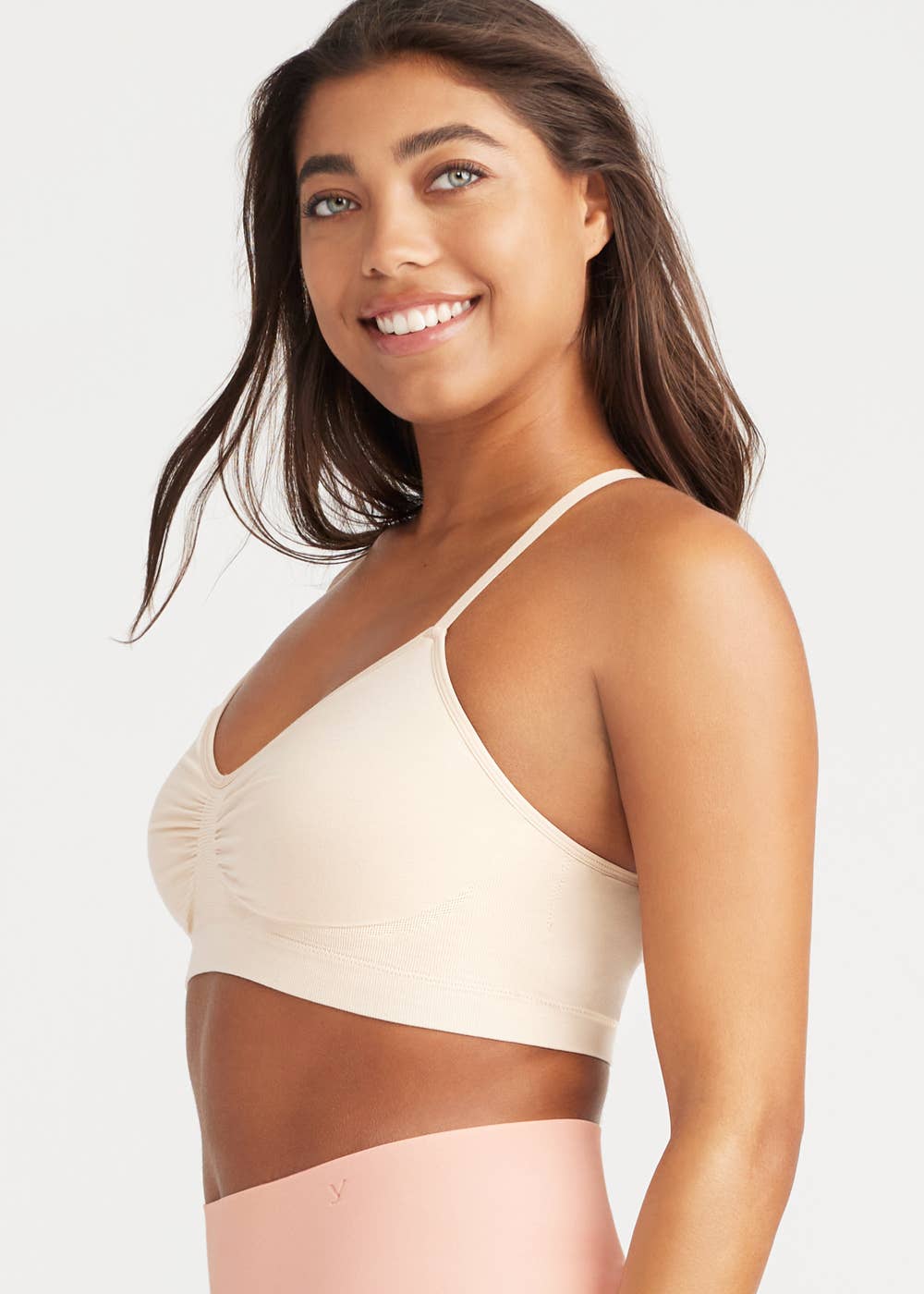 Yummie SoftServe™ Emmie T - Back Bralette Frappe - Mercantile213