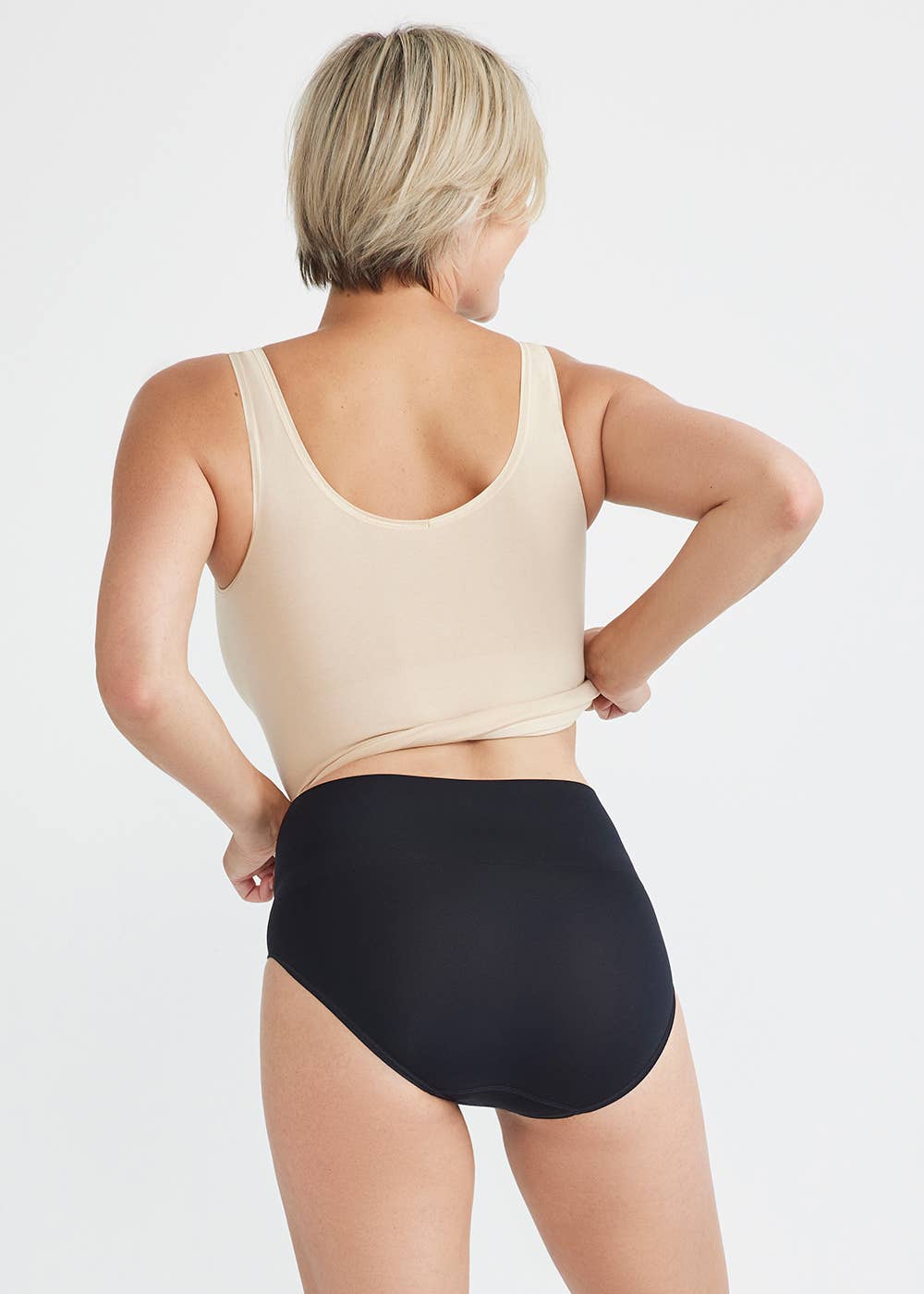 Yummie Ultralight Shapewear Brief - Black - Mercantile213